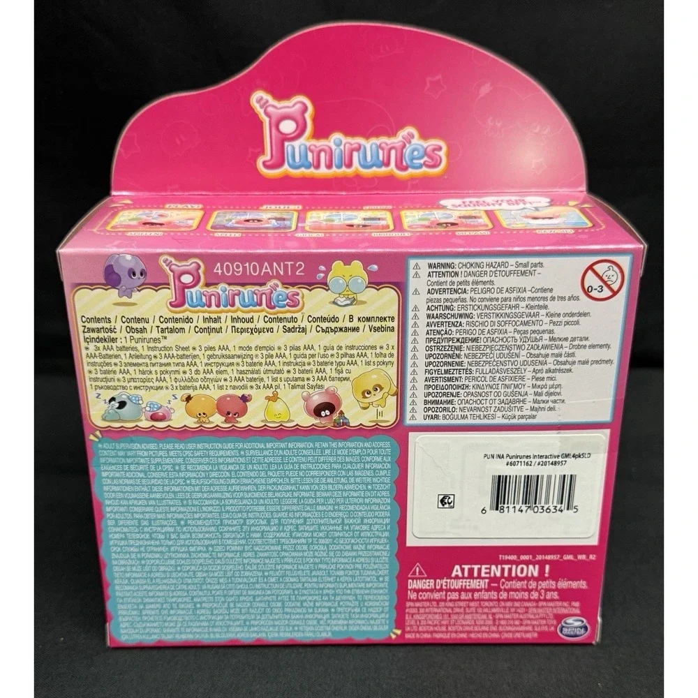 Punirunes Digital BFF Toy by TOMY – Interactive Virtual Pet Game Unopened
